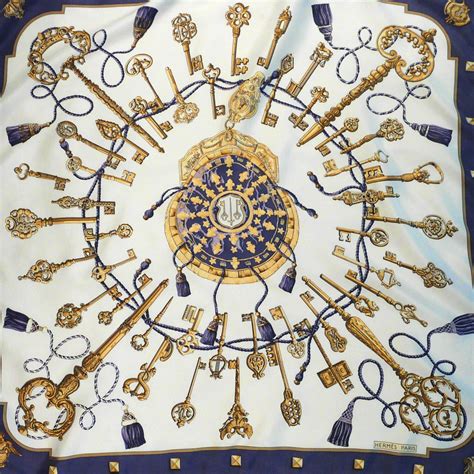 the keys hermes scarf|most valuable Hermes scarves.